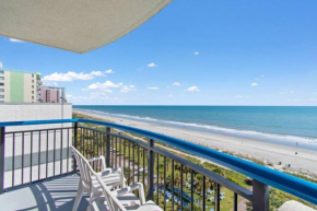 Oceanfront End-Condo w Retro Game Console Pools
